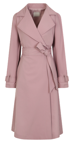 Pink Coat