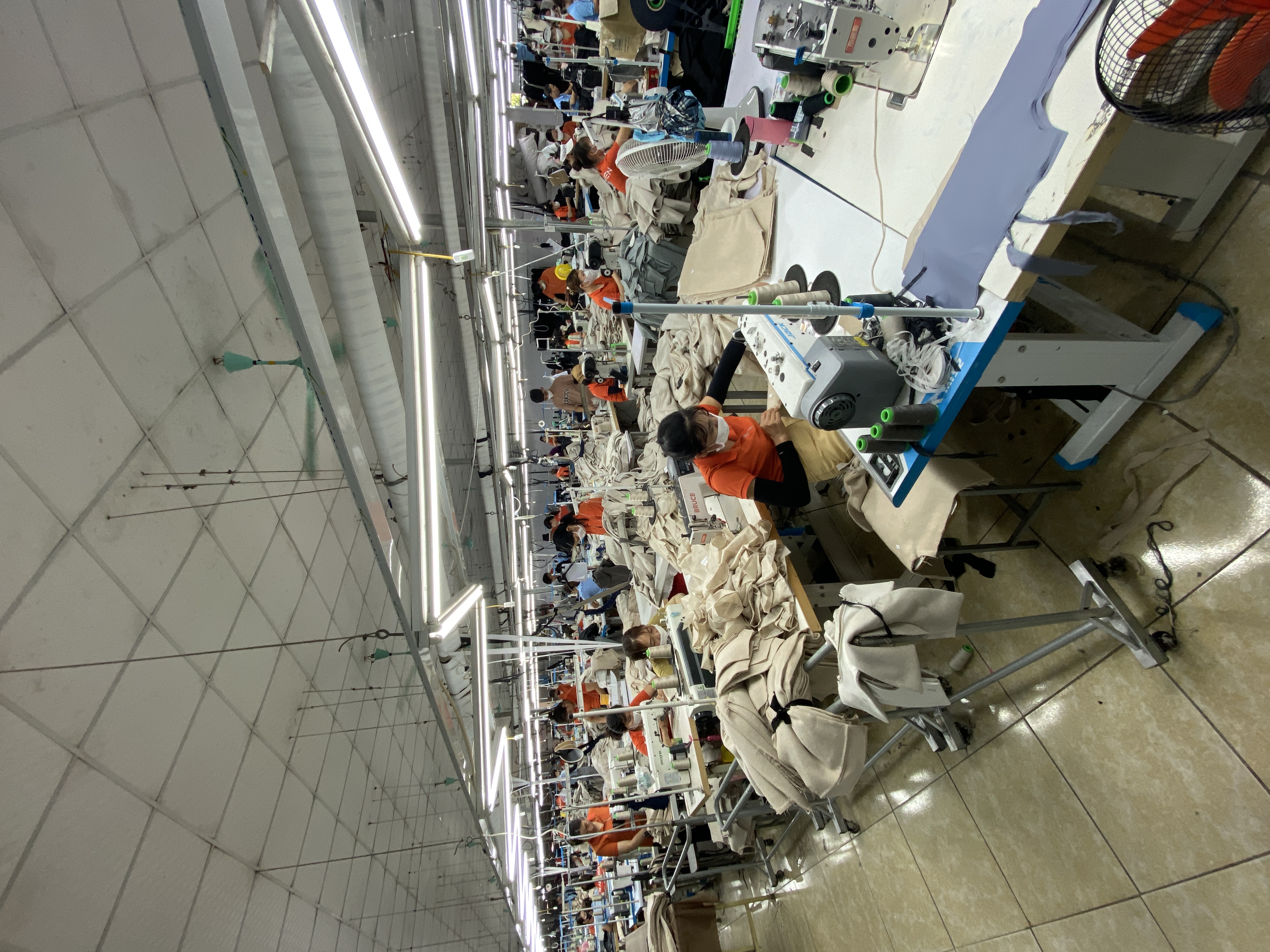 An Kien Sewing Line